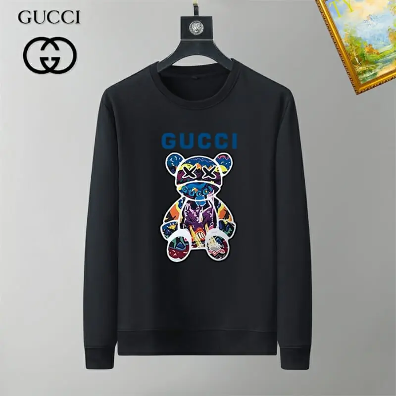 gucci sweatshirt manches longues pour homme s_12543b7